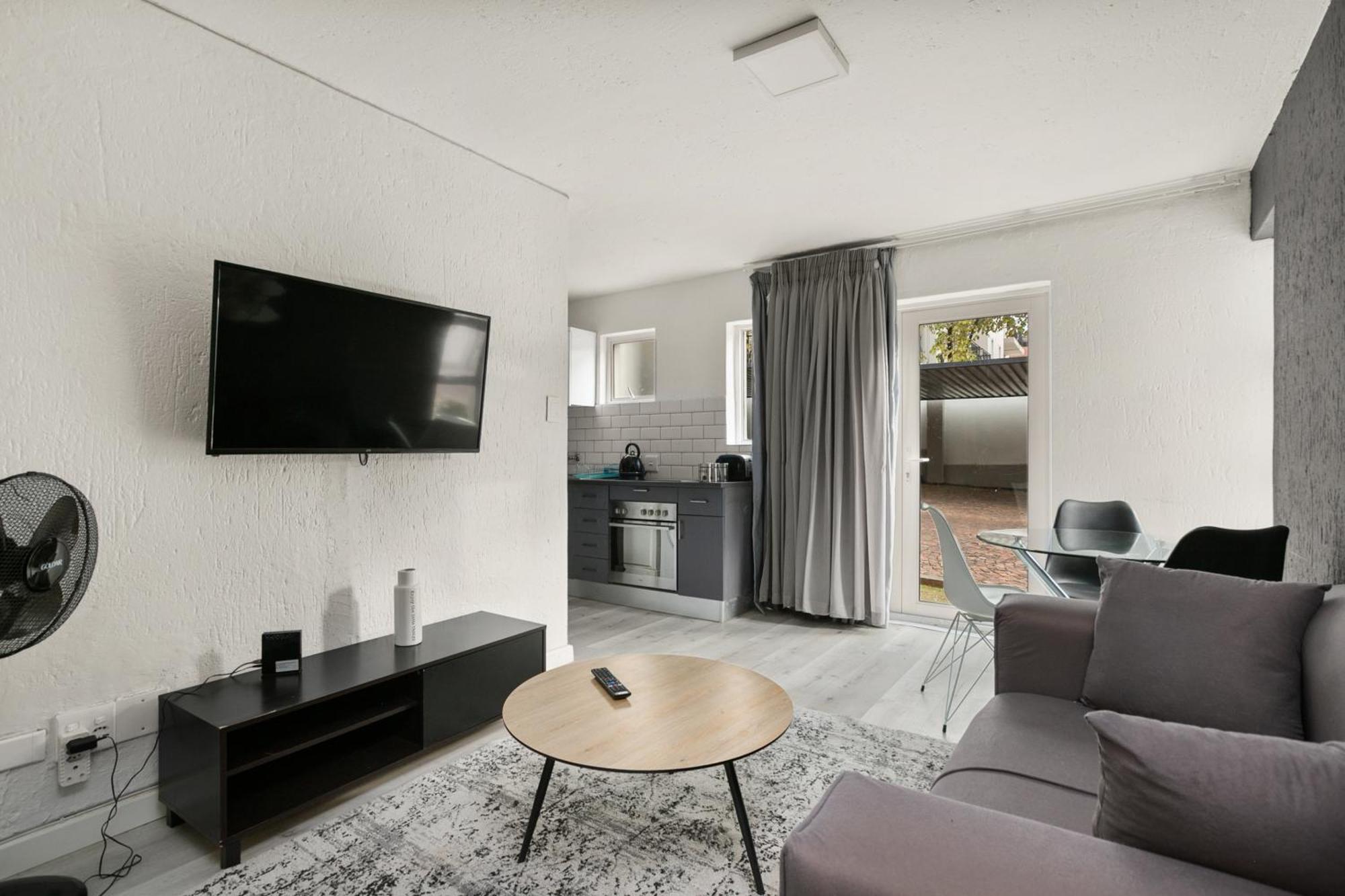 Marley On Katherine Apartments Johannesburgo Exterior foto