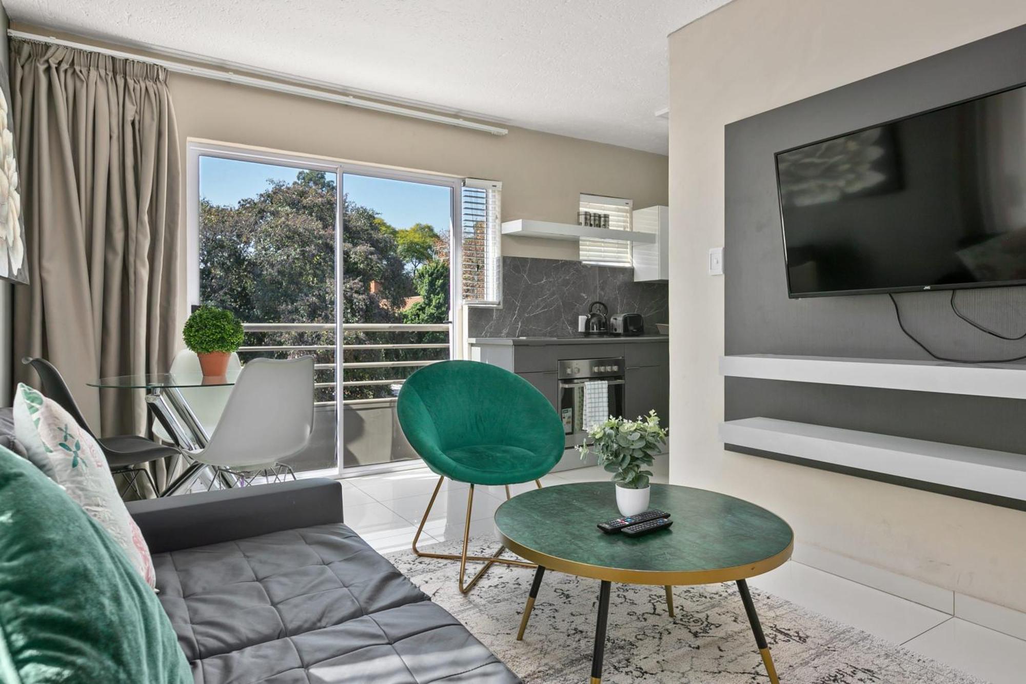 Marley On Katherine Apartments Johannesburgo Exterior foto