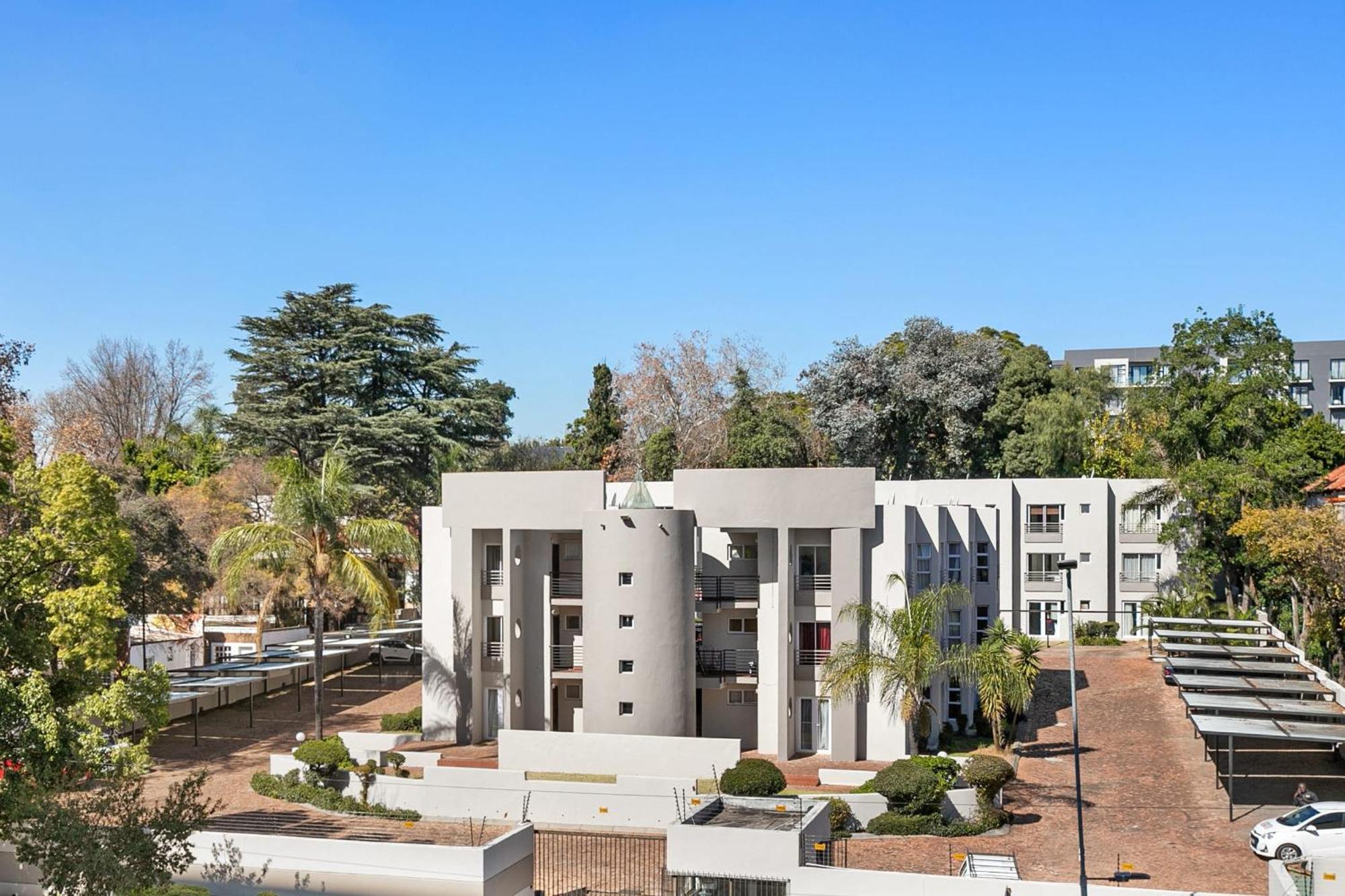 Marley On Katherine Apartments Johannesburgo Exterior foto